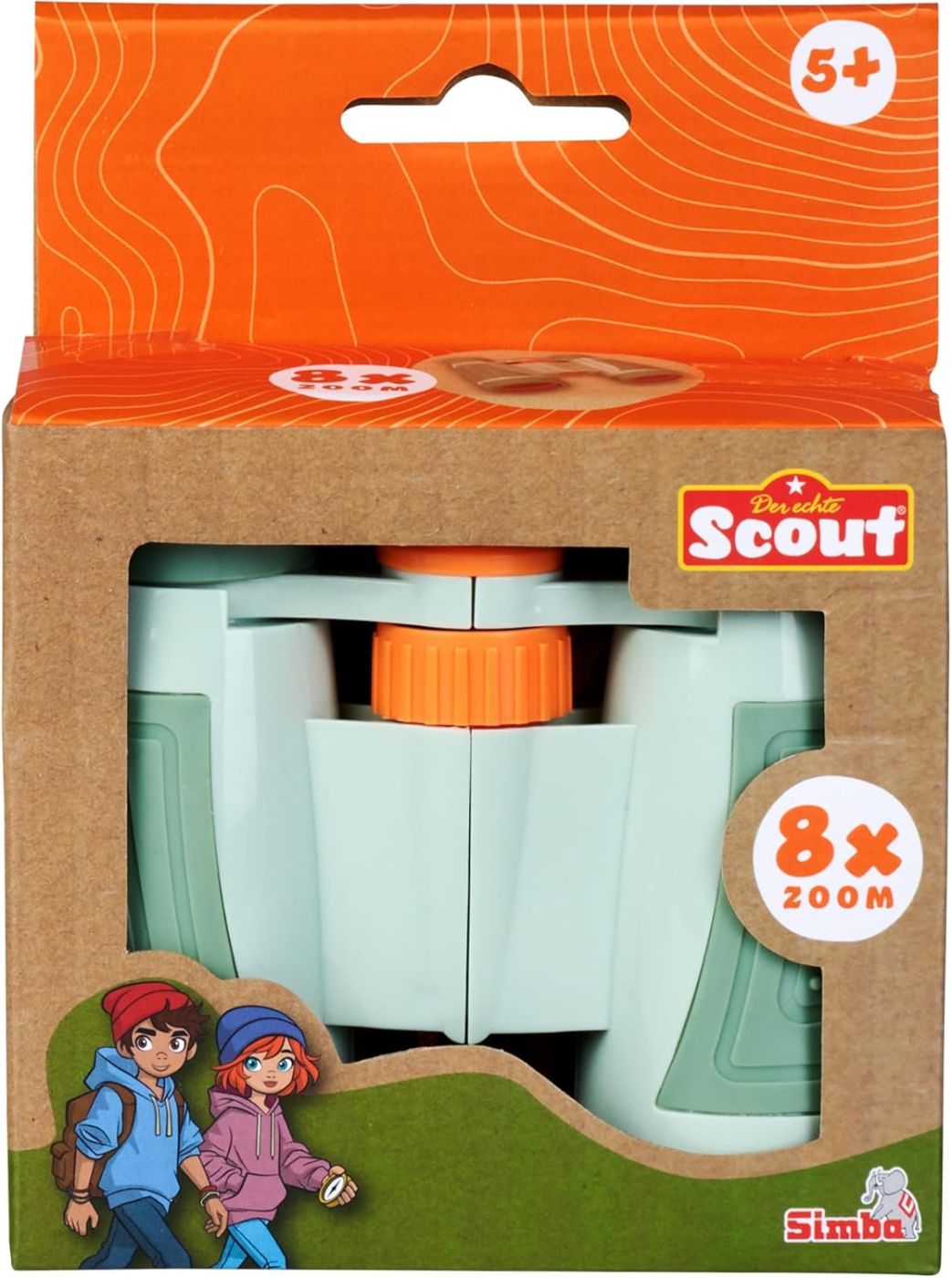 Simba Scout Binoclu