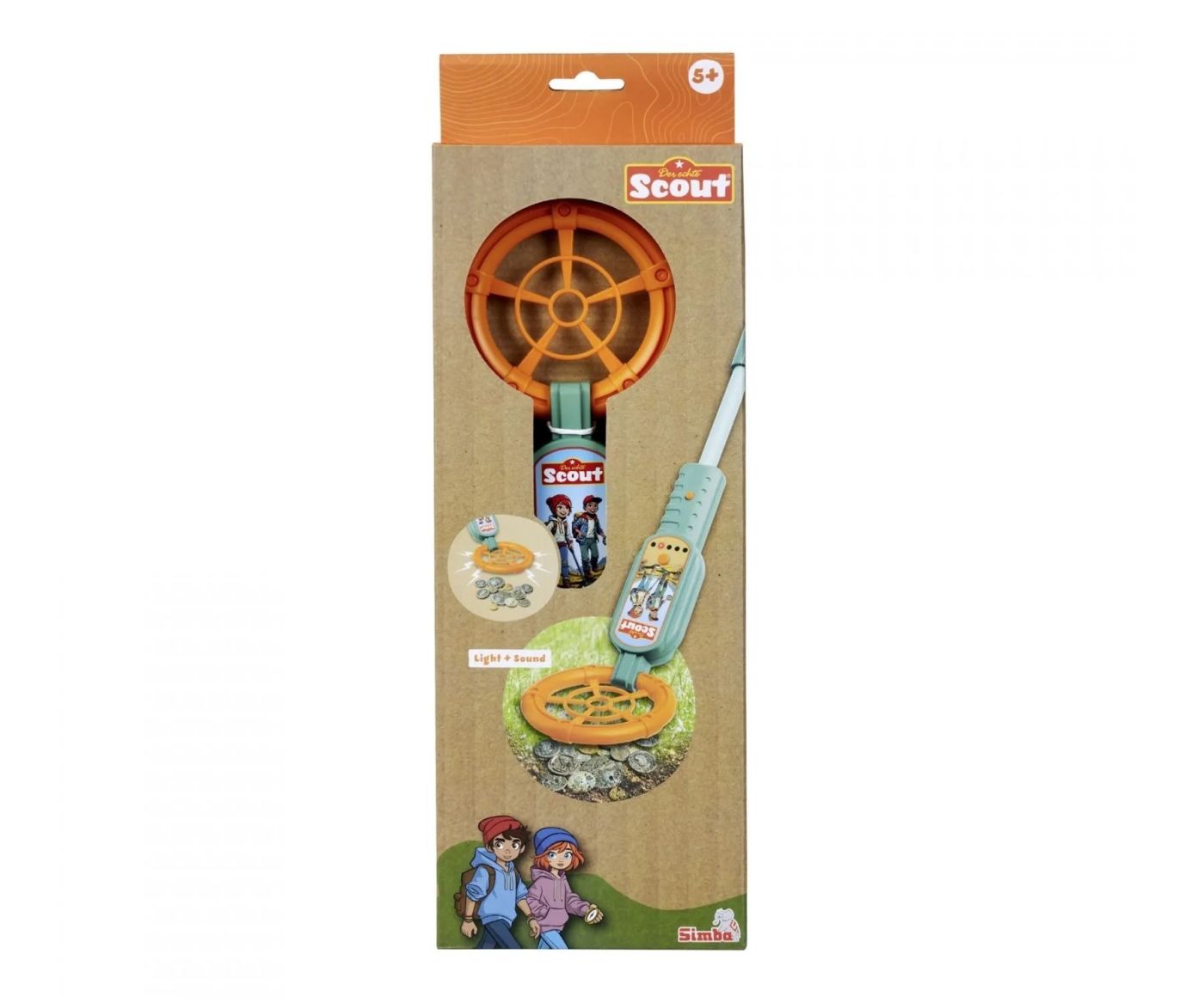 Simba Scout Detector De Metal