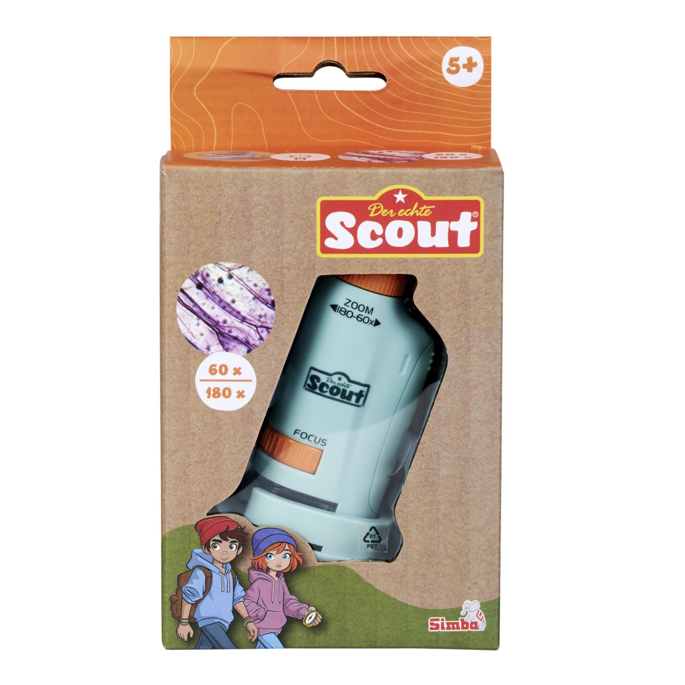 Simba Scout Microscop De Buzunar
