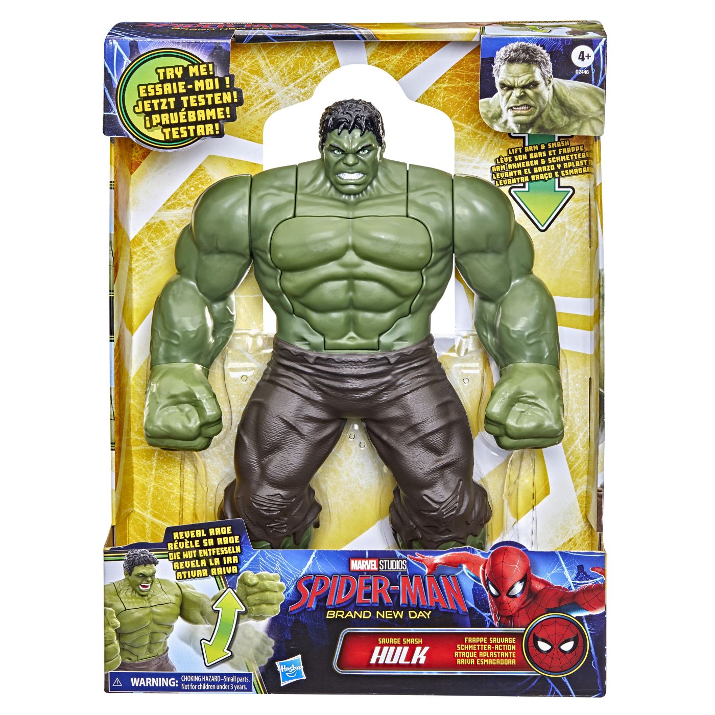 Spider Man Figurina Hulk 30CM