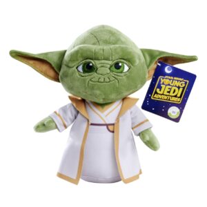 Star Wars Plus Disney Young Jedi Adventures Yoda Master 22CM