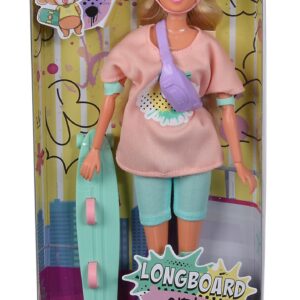 Steffi Love Papusa Steffi Cu Longboard