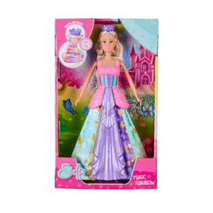 Steffi Love Papusa Steffi Curcubeu Magic 29CM