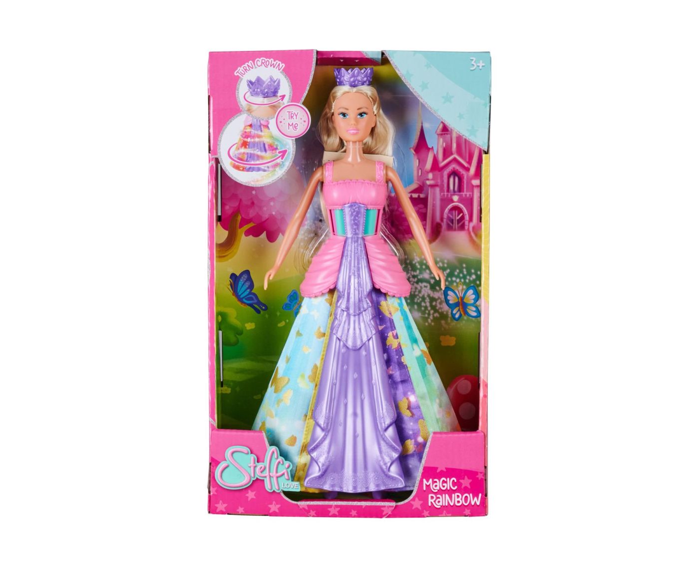 Steffi Love Papusa Steffi Curcubeu Magic 29CM
