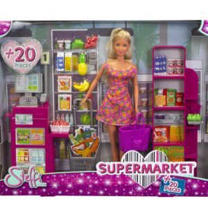 Steffi Love Papusa Steffi La Supermarket