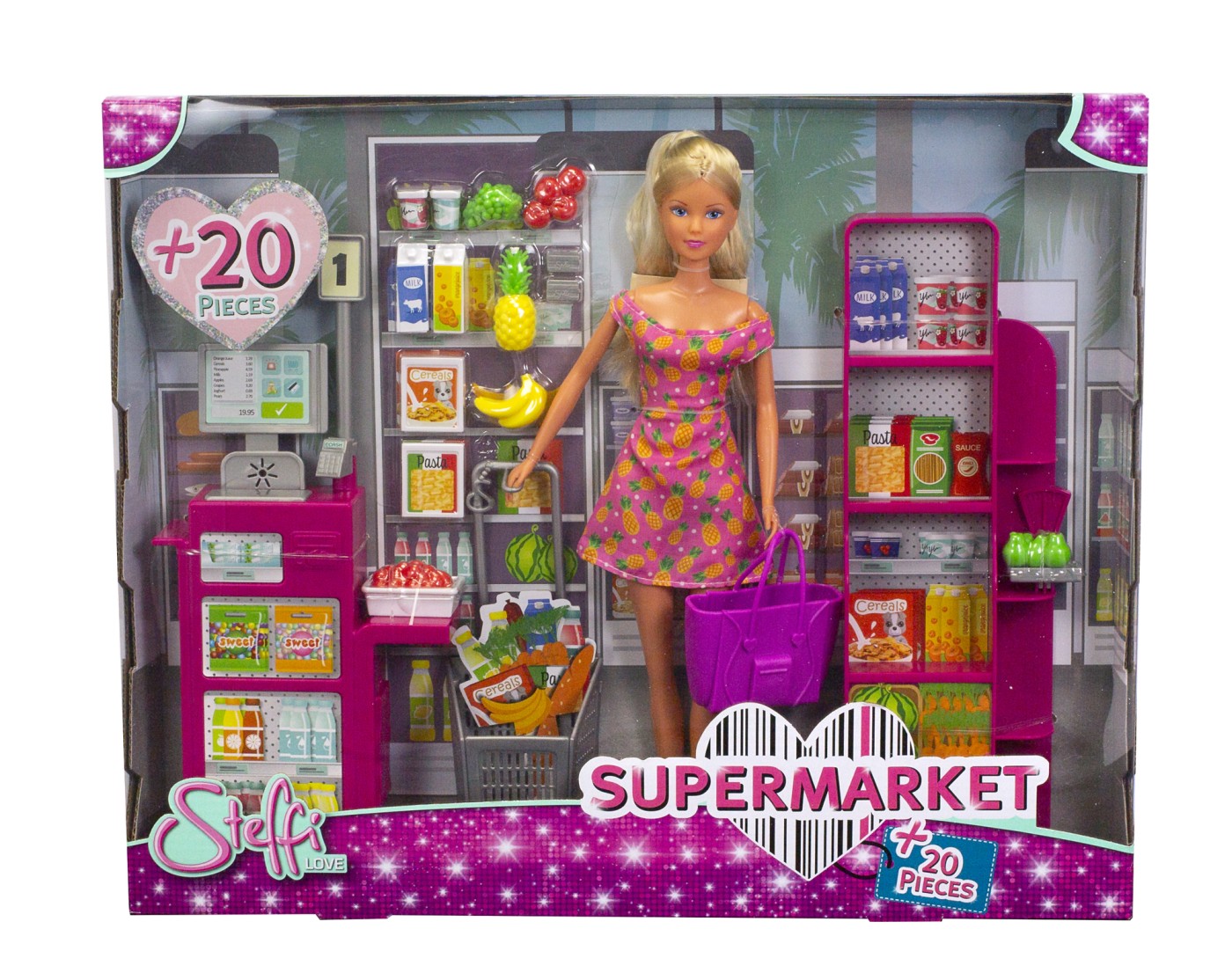 Steffi Love Papusa Steffi La Supermarket