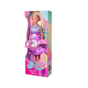 Steffi Love Set Papusa Steffi Insarcinata Cu Accesorii