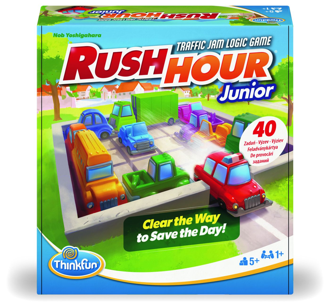 Thinkfun Joc Educativ Rush Hour Junior
