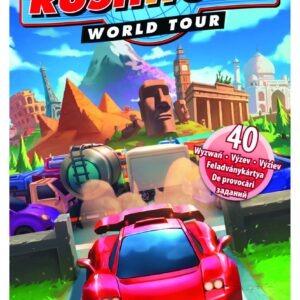 Thinkfun Joc Educativ Rush Hour Magnetic Turneu Mondial