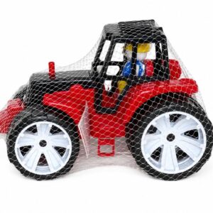 Tractor Bams 0 Negru Rosu