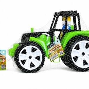 Tractor Bams 0 Negru Verde