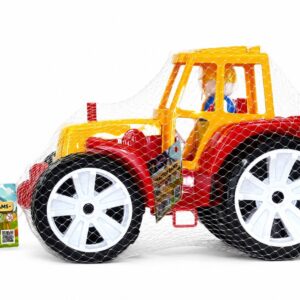 Tractor Bams 0 Portocaliu Rosu