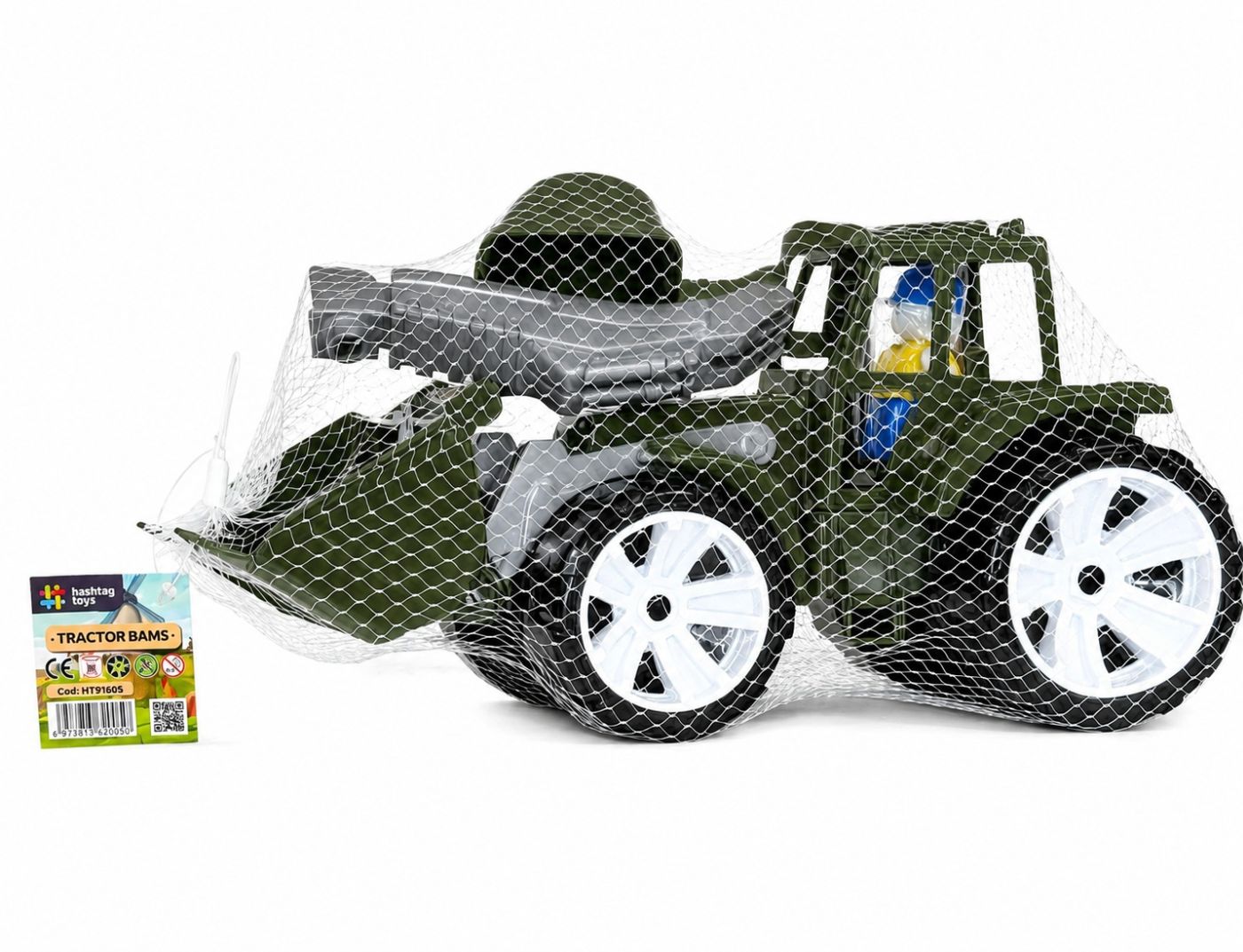 Tractor Bams 2 Cu 2 Cupe Militar