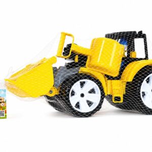 Tractor Bams 2 Cu 2 Cupe Negru Galben
