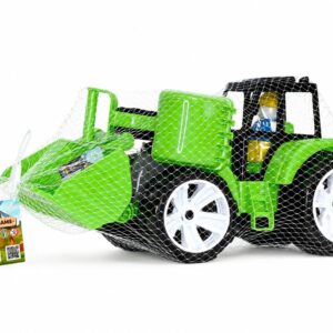 Tractor Bams 2 Cu 2 Cupe Negru Verde