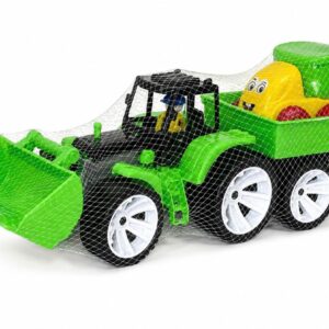 Tractor Bams Fata Zambitoare Negru Verde