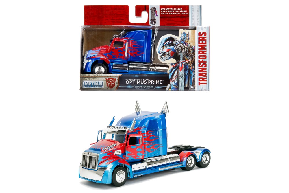 Transformers Macheta T5 Western Star 5700 Scara 1 La 32