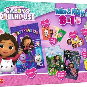 Trefl Gabbys Dollhouse Joc 8IN1