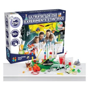 Ultra Set De 250 Experimente Stiintifice