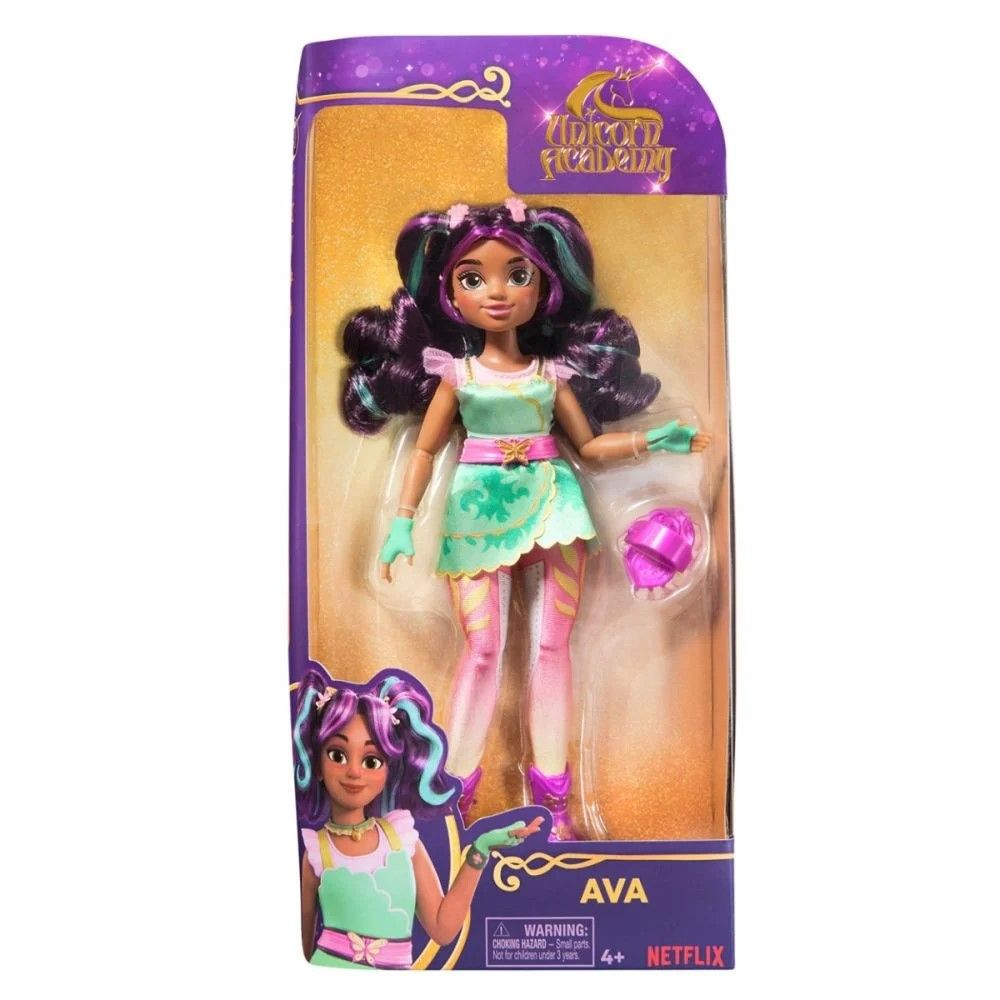 Unicorn Academy Papusa Ava 24CM