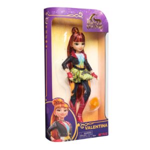 Unicorn Academy Papusa Valentina 24CM
