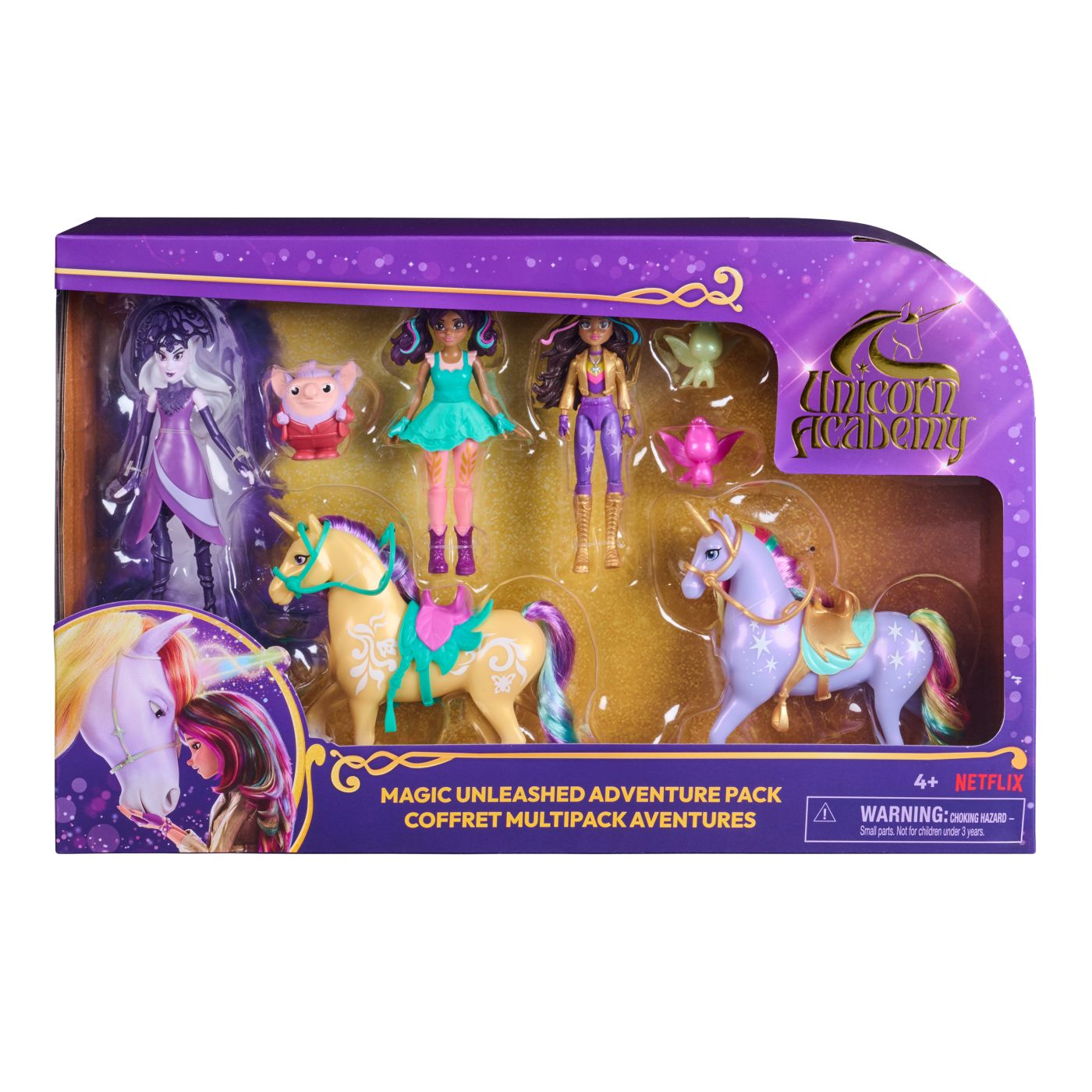 Unicorn Academy Set De Joaca Aveturi Magice Dezlantuite