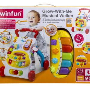 Winfun Antemergator Cu Centru De Activitati