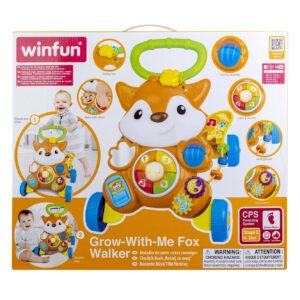 Winfun Antemergator Vulpe Cu Lumini Si Sunete