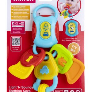 Winfun Breloc Chei Cu Sunete Si Lumini
