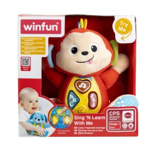 Winfun Canta Si Invata Cu Maimutica