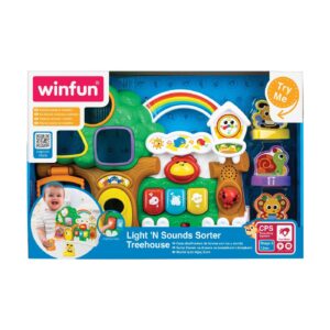 Winfun Casuta Din Copac Cu Lumini Si Sunete Win000786