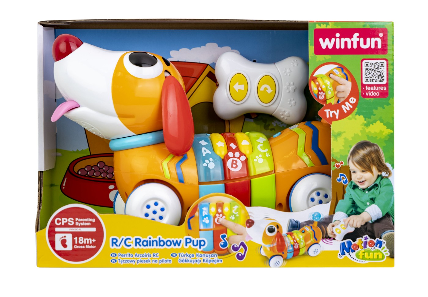 Winfun Catelus Cu Telecomanda