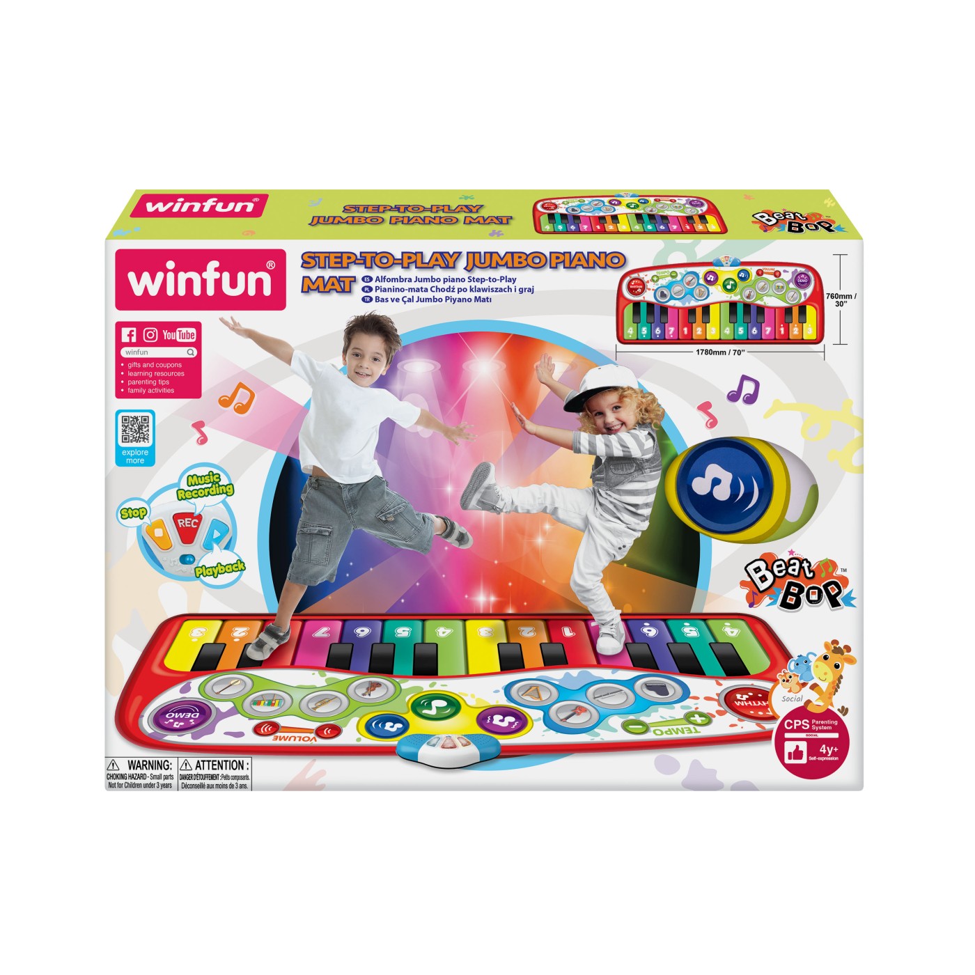Winfun Covoras Pian