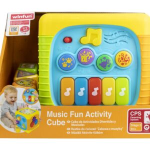 Winfun Cub Pentru Activitati Cu Sunete