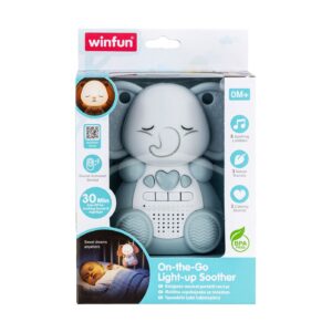 Winfun Elefant Linistitor Portabil Pentru Bebelusi Win220803