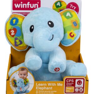 Winfun Elefantelul Invata Cu Mine