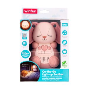 Winfun Iepuras Linistitor Portabil Pentru Bebelusi Win220801