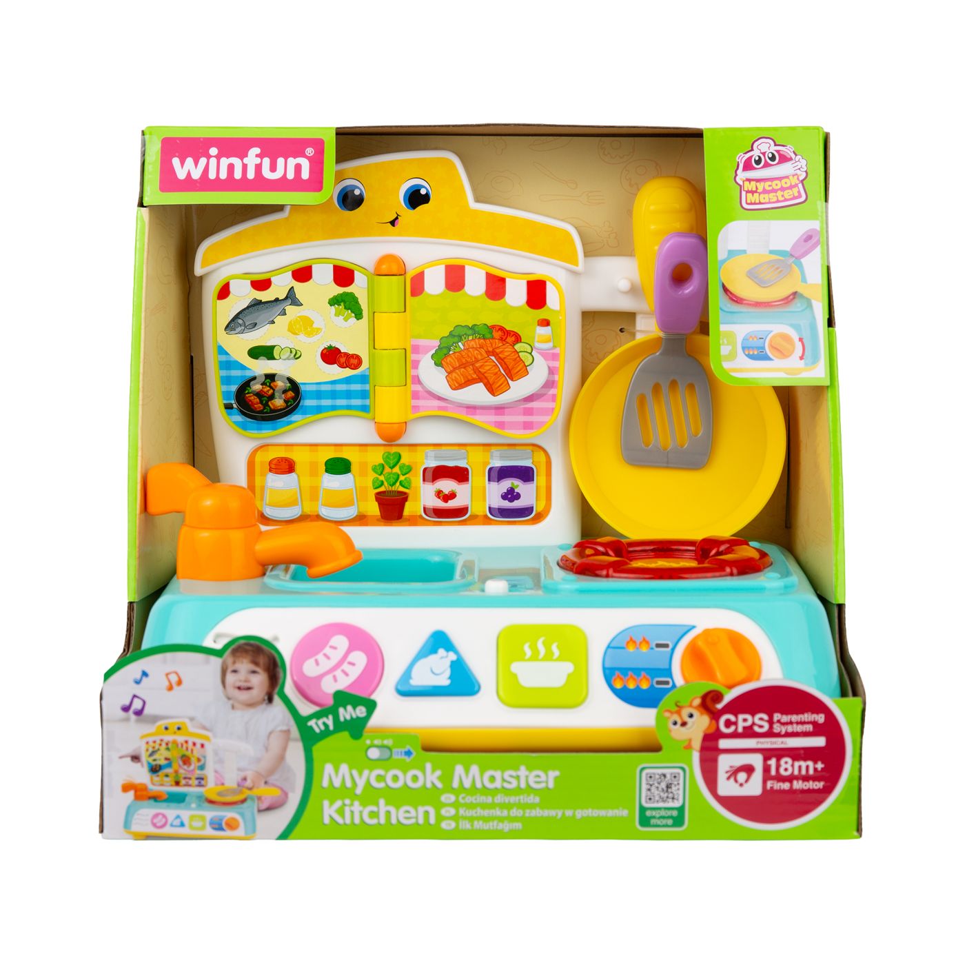 Winfun Jucarie Bucatarie Interactiva