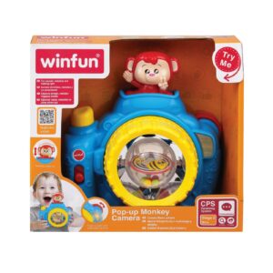 Winfun Jucarie Camera Foto Maimutica