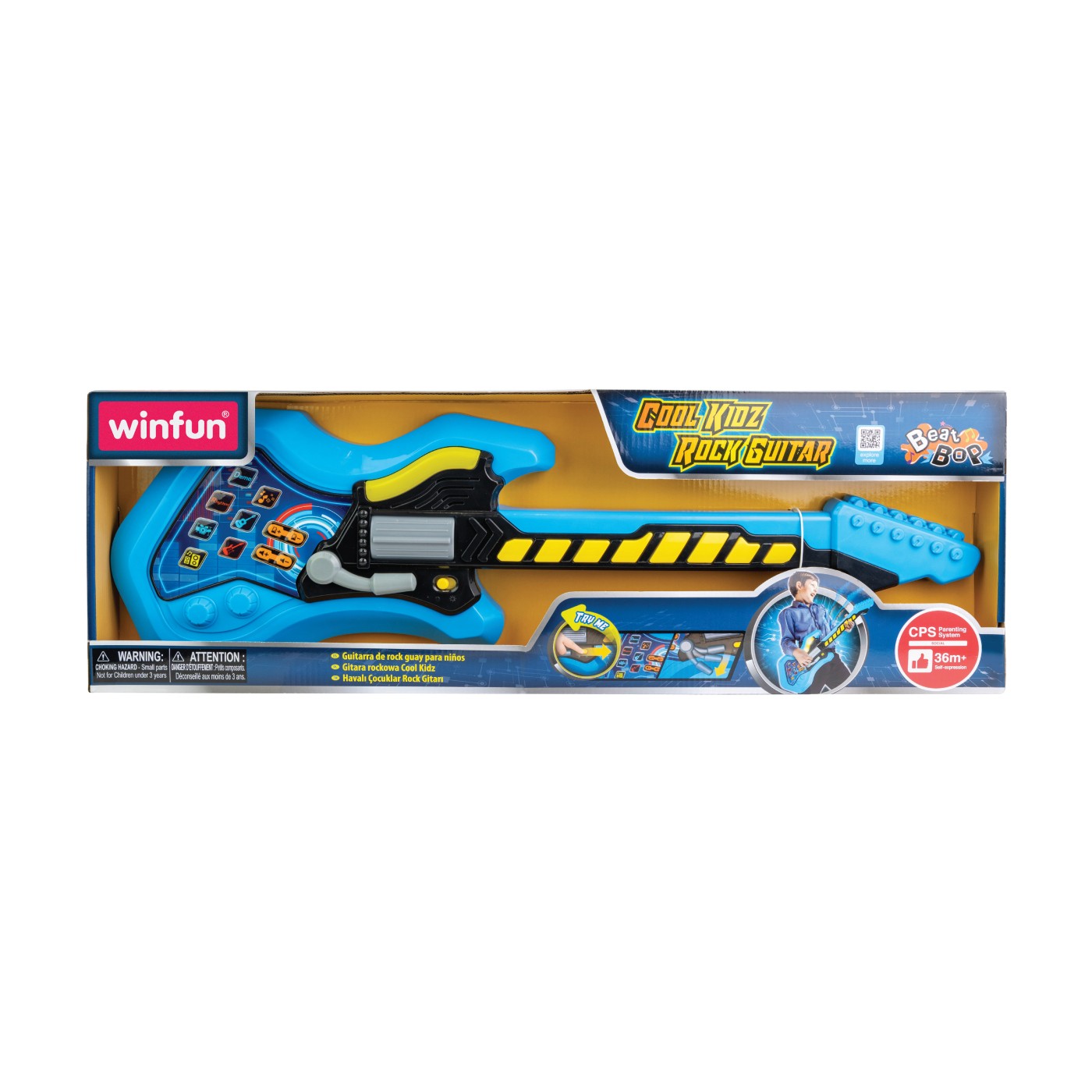 Winfun Jucarie Chitara Rock