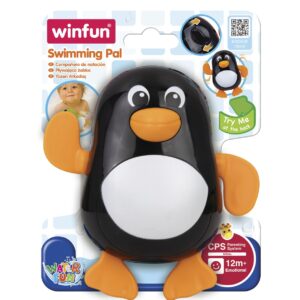 Winfun Jucarie De Baie Pinguinul Inotator