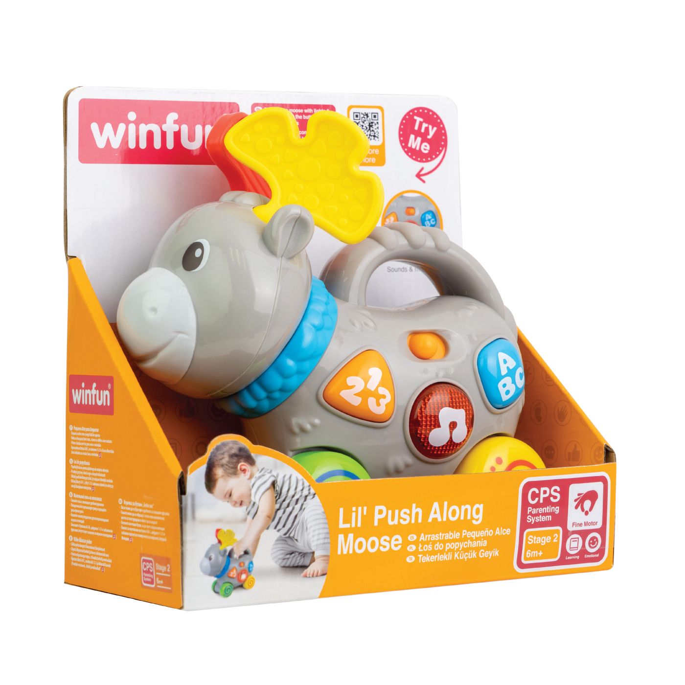Winfun Jucarie De Impins Elan