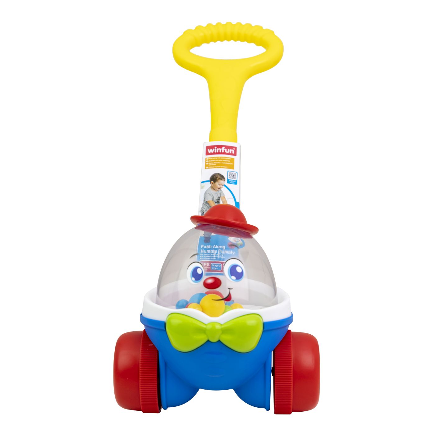 Winfun Jucarie De Impins Humpty Dumpty