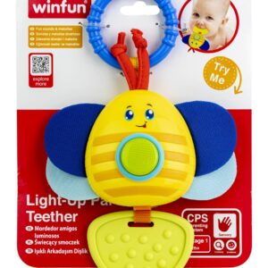 Winfun Jucarie Dentitie Albinuta