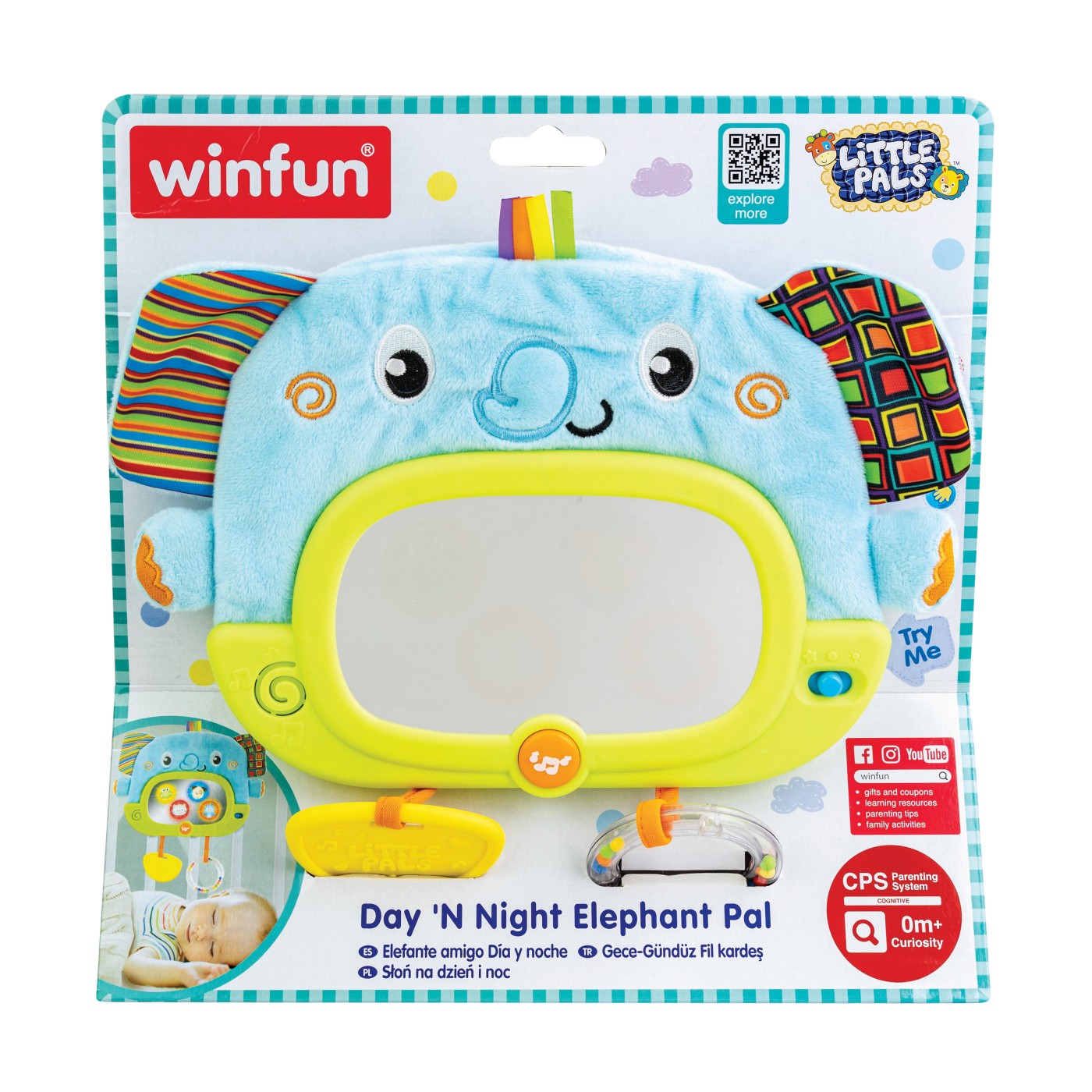 Winfun Jucarie Elefantel