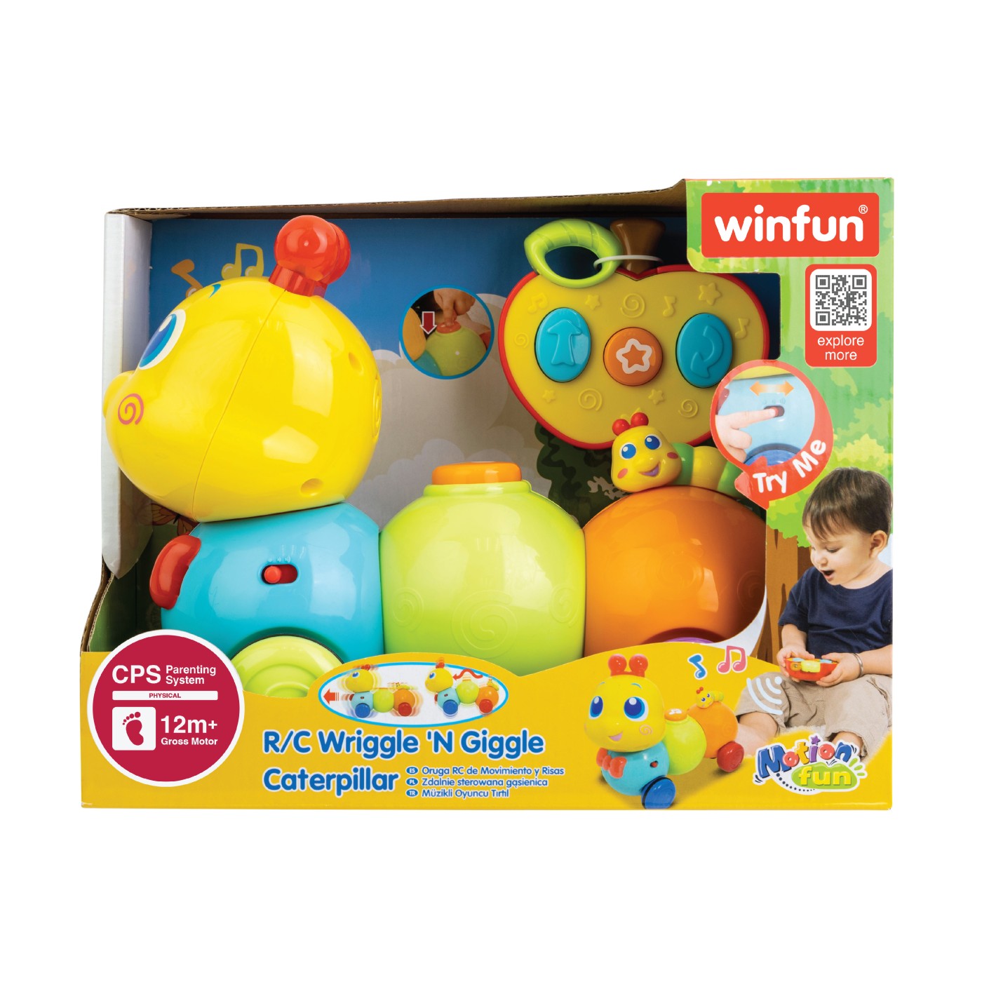 Winfun Jucarie Omida Cu Telecomanda