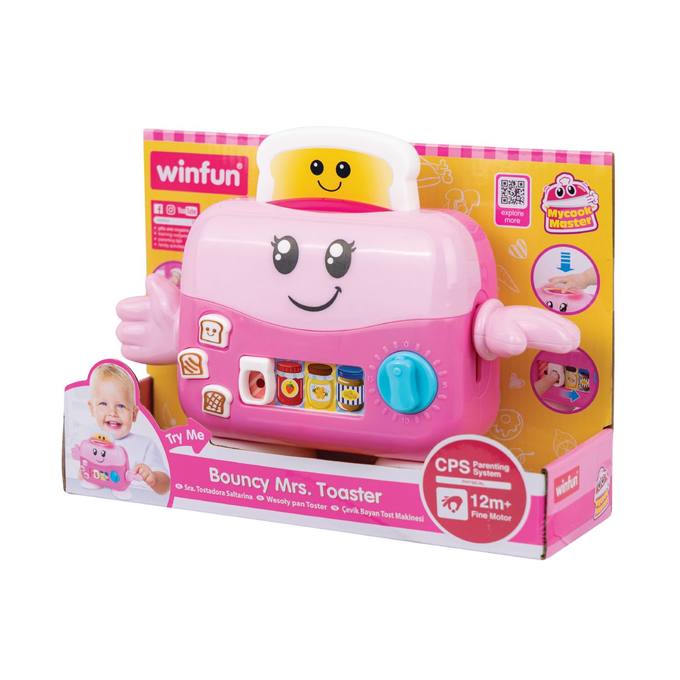 Winfun Jucarie Toaster