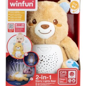 Winfun Proiector Si Lampa De Veghe Ursulet