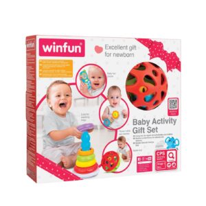 Winfun Set Cadou De Activitati Pentru Bebelusi Win003035