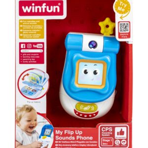 Winfun Telefon Cu Clapeta Cu Sunete Win000618